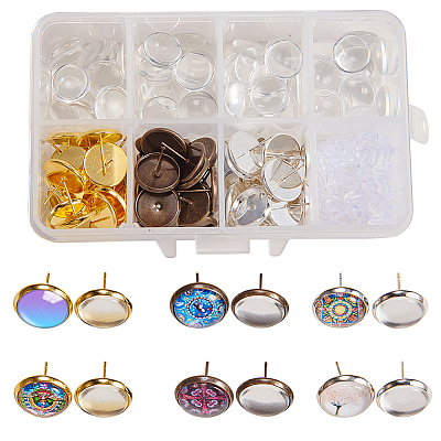 DIY Earring Making DIY-SC0005-62-8mm-1