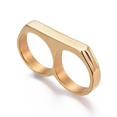 304 Stainless Steel Finger Rings RJEW-O032-13G-21.5mm-1