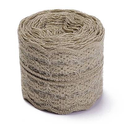 Polyester Lace Trim OCOR-A004-01A-1