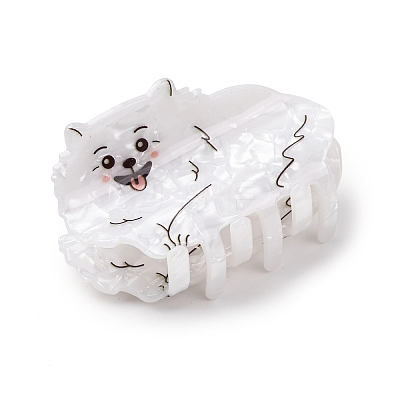 PVC Claw Hair Clips PHAR-F023-01B-1