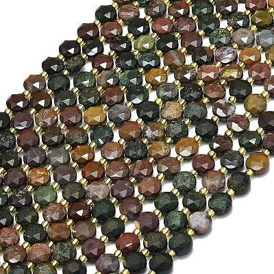 Natural Ocean Jasper Beads Strands G-C116-A63-02-1