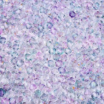 Transparent Glass Seed Beads SEED-N014-01A-03-1