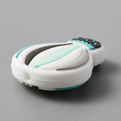 Silicone Beads AJEW-WH0304-20B-1