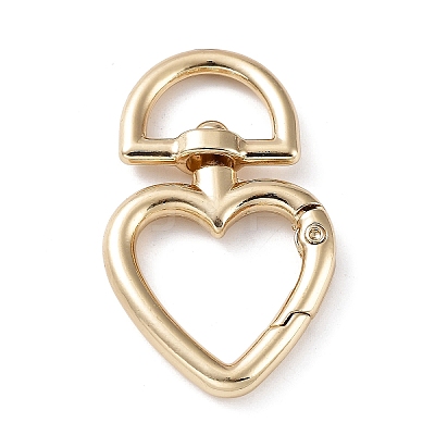 Alloy Swivel Clasps FIND-B028-17KCG-1
