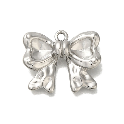 304 Stainless Steel Cabochon Settings for Enamel STAS-U031-05P-1
