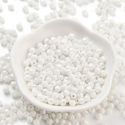 Baking Paint Glass Seed Beads SEED-A032-02D-1