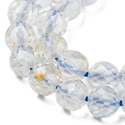 Natural Topaz Beads Strands LS-G-C080-A01-01-1
