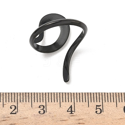 304 Stainless Steel Cuff Open Rings LS-RJEW-D338-02A-EB-1