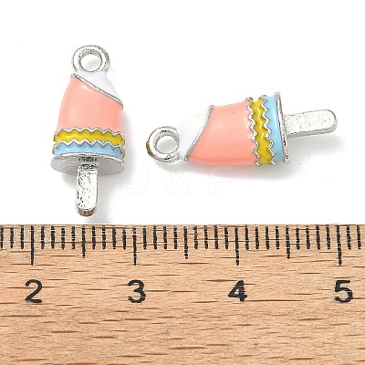 Alloy Enamel Pendants FIND-G108-02B-P-1
