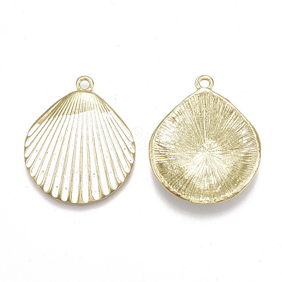 Spray Painted Alloy Pendants X-PALLOY-T065-20D-1