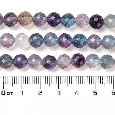 Natural Fluorite Beads Strands G-K345-A02-02A-1