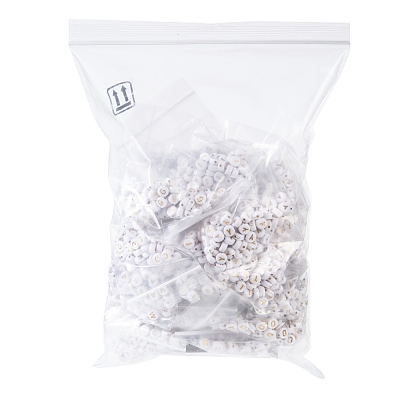 Plating Acrylic Beads PACR-JQ0001-01-1