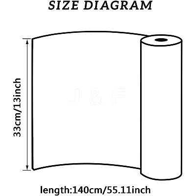 Soft PU Leather Fabric Sheets AJEW-WH0115-05B-1