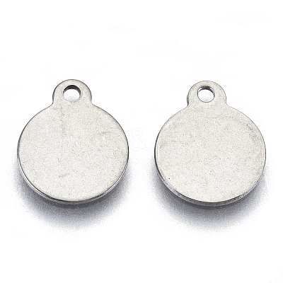 Non-Tarnish 201 Stainless Steel Charms STAS-R116-106-1