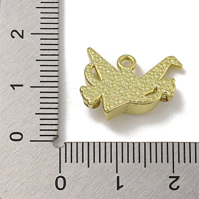 Rack Plating Alloy Pendant PALLOY-F312-70G-02-1