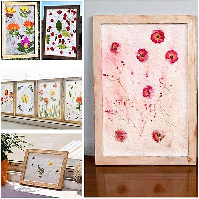 Wooden Paper Making DIY-WH0171-49E-1