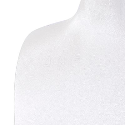 Resin Covered with Leather Necklace Displays NDIS-K001-31-1