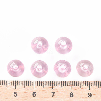 Transparent Acrylic Beads MACR-S370-A10mm-702-1