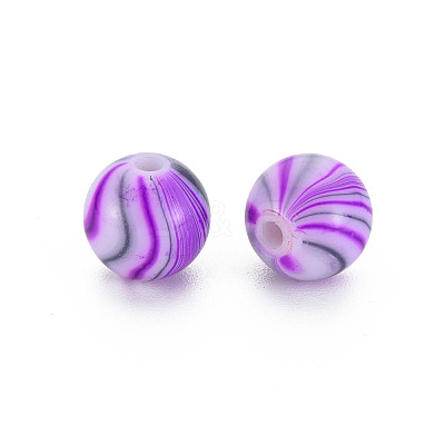 Opaque Acrylic Beads MACR-S308-05A-1
