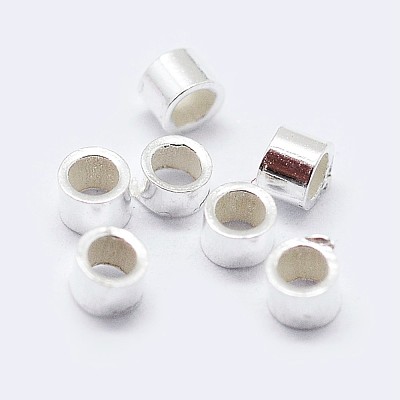 925 Sterling Silver Beads STER-G022-16S-1