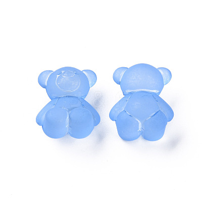 Transparent Acrylic Beads X-MACR-S373-80-D-1