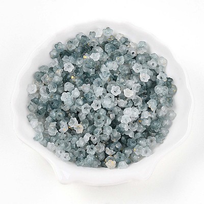 Frosted Transparent Acrylic Beads LS-X-OACR-N137-72L-1