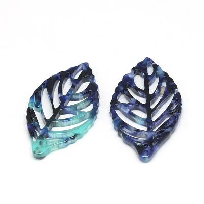 Cellulose Acetate(Resin) Pendants KY-S105-A342-1