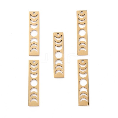201 Stainless Steel Pendants STAS-S105-LA393-2-1