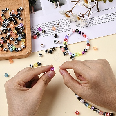 DIY Bracelet Jewelry Making Kits DIY-YW0001-82B-1
