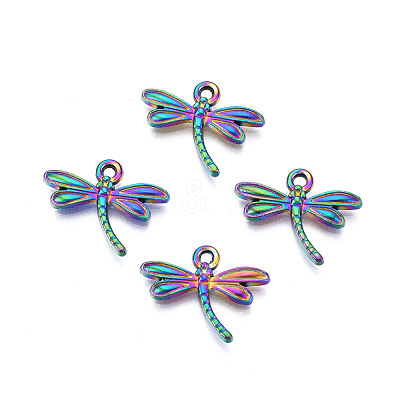 Rainbow Color Alloy Pendants PALLOY-N156-221-1