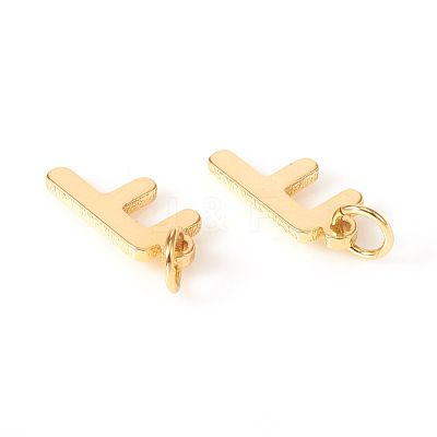 Brass Charms KK-I672-01F-G-1