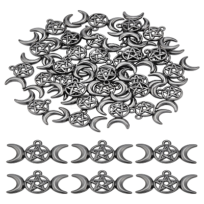 20Pcs Alloy Pendants FIND-LP0002-69-1