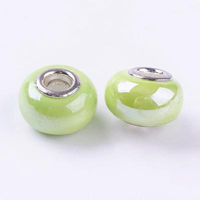 Handmade Porcelain European Beads OPDL-G001-13-1