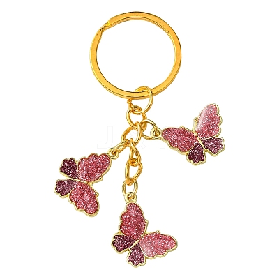 Alloy Enamel Keychain KEYC-YW00017-01-1