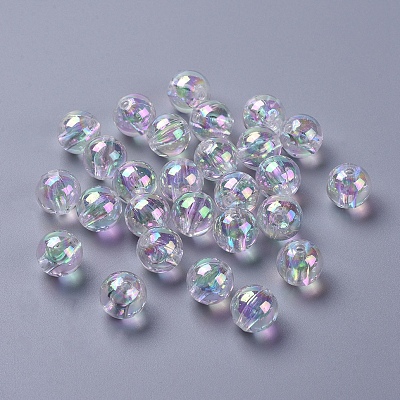 Eco-Friendly Transparent Acrylic Beads LS-X-PL735-2-1