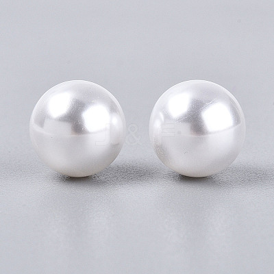 Imitation Pearl Acrylic Beads OACR-S011-11mm-Z9-1
