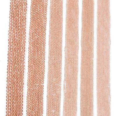 Glass Beads Strands EGLA-A044-T4mm-D21-1
