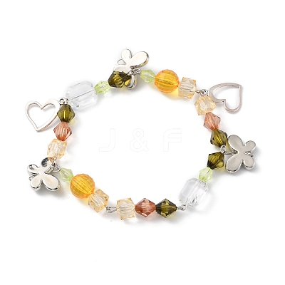 DIY Butterfly Bracelet Making Kit DIY-FS0004-45-1