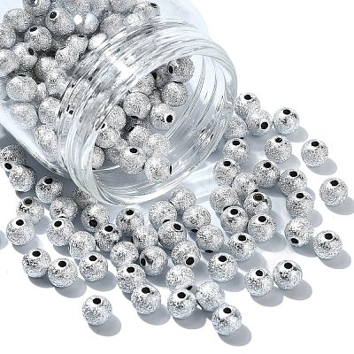 Frosted Acrylic Beads OACR-YW0002-24B-01-1