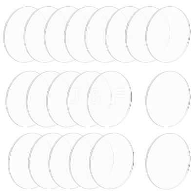 Transparent Acrylic Display Base OACR-NB0001-11C-1