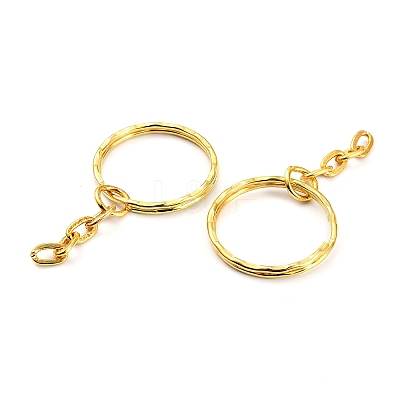 Iron Split Key Rings LS-E337-G-1