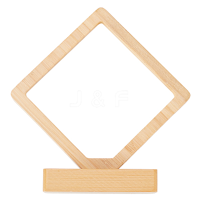 MDF Board Heat Transfer Blanks Photo Frame DIY-WH0204-74-1