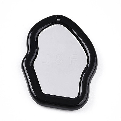 Acrylic Big Pendants OACR-N139-02C-1
