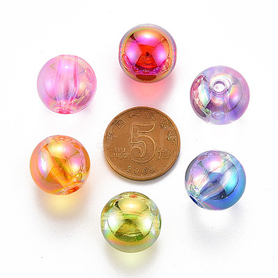 Transparent Acrylic Beads MACR-S370-B16mm-1