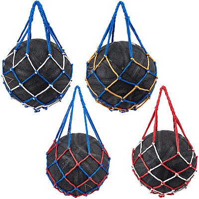  Polyester Basketball Net AJEW-CN0002-47A-1