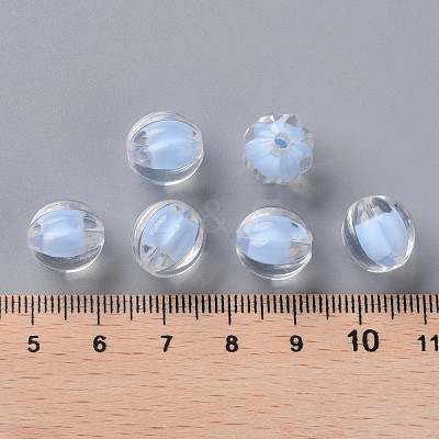 Transparent Acrylic Beads TACR-S152-07A-SS2113-1