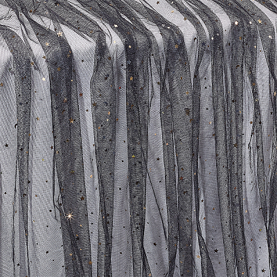 Polyester Gauze Fabric DIY-WH0759-44B-1