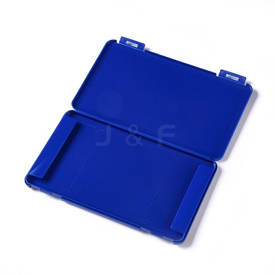 Portable Plastic Mouth Covers Storage Box CON-E022-02B-1