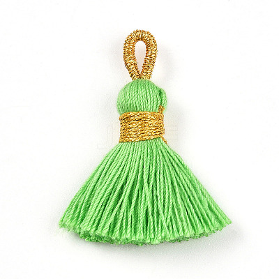 Polycotton(Polyester Cotton) Tassel Pendant Decorations FIND-N006-01C-1