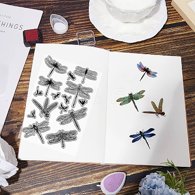 Custom PVC Plastic Clear Stamps DIY-WH0439-0281-1